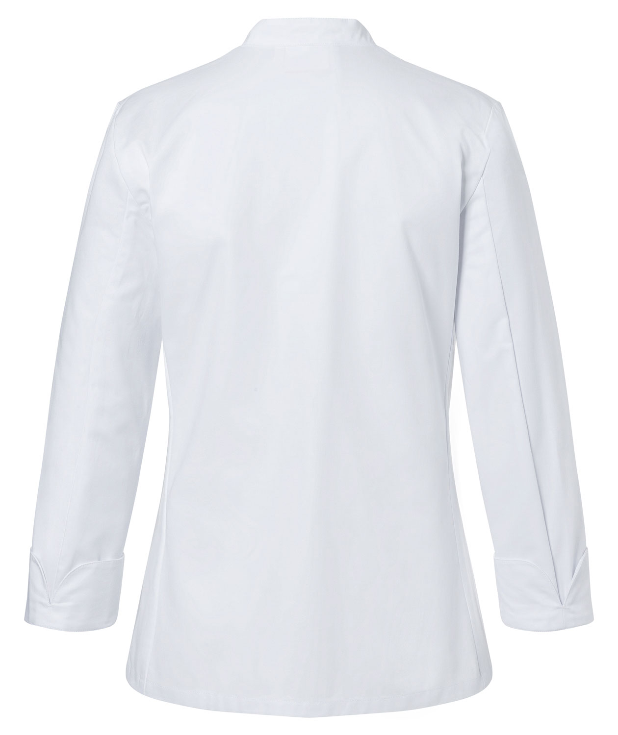 Karlowsky Agathe women's chefs jacket without buttons, White, large image number 2