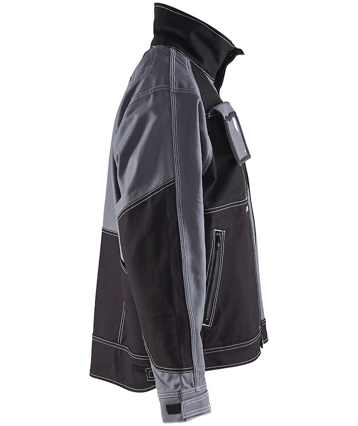 Bl&aring;kl&auml;der work jacket, Grey/Black, large image number 2