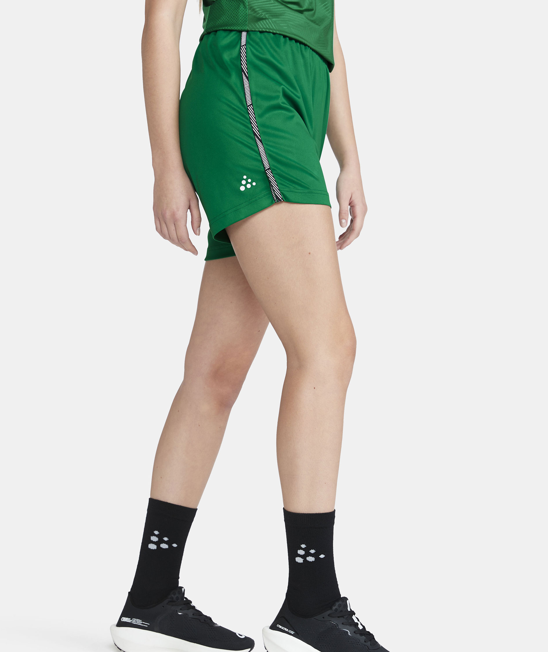Craft Premier women's shorts, Team green, large image number 6