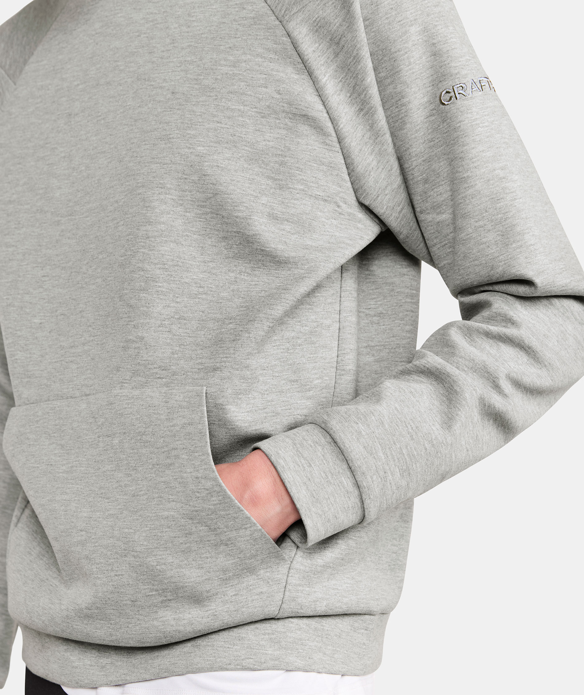 Craft ADV Join h&aelig;ttetr&oslash;je, Grey melange , large image number 6