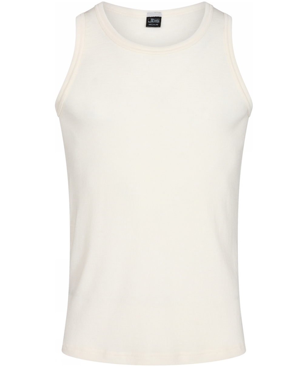 JBS undertr&oslash;je med merino uld, Hvid