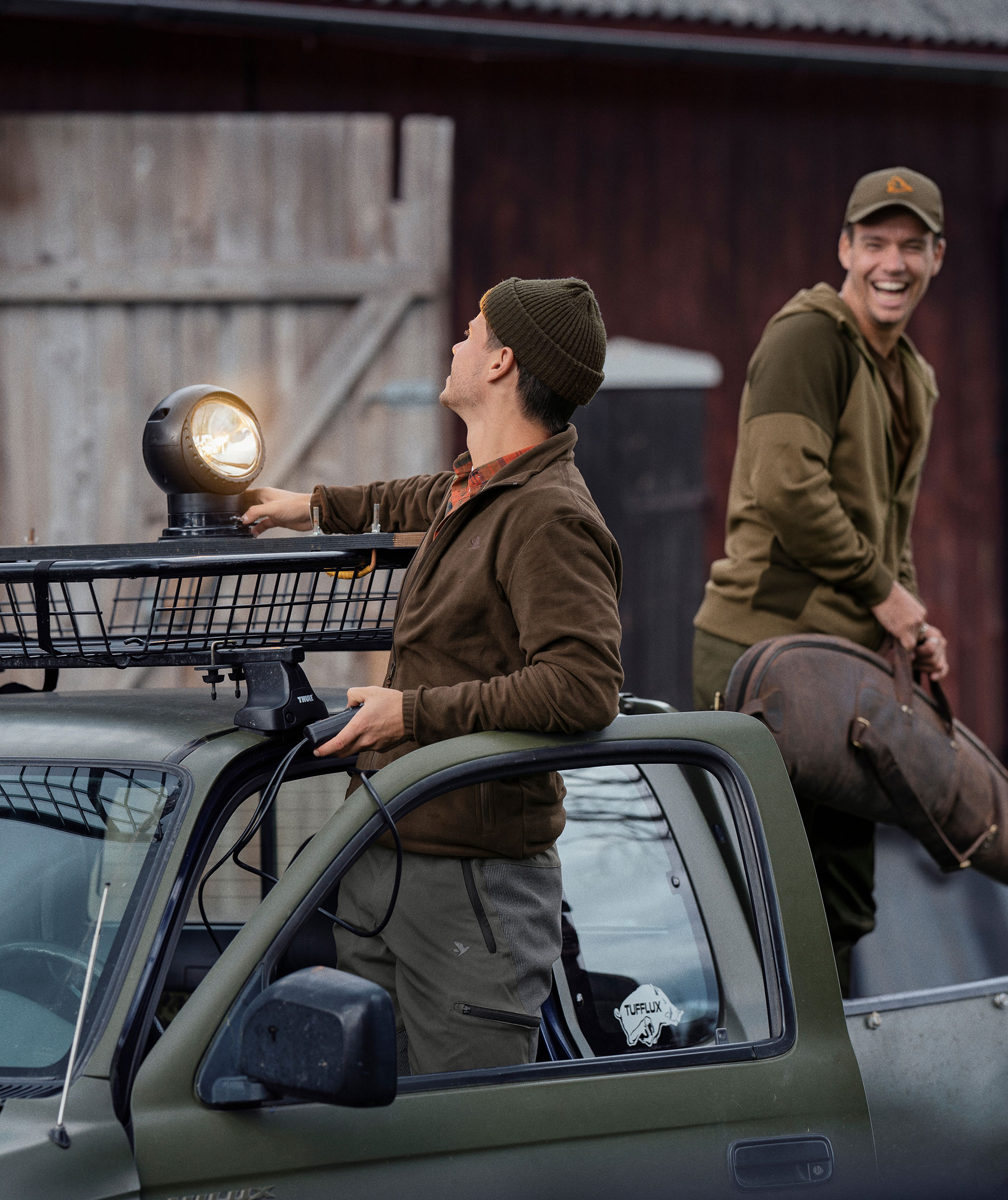 Seeland Benjamin Fleecejacke, Dark brown, large image number 7