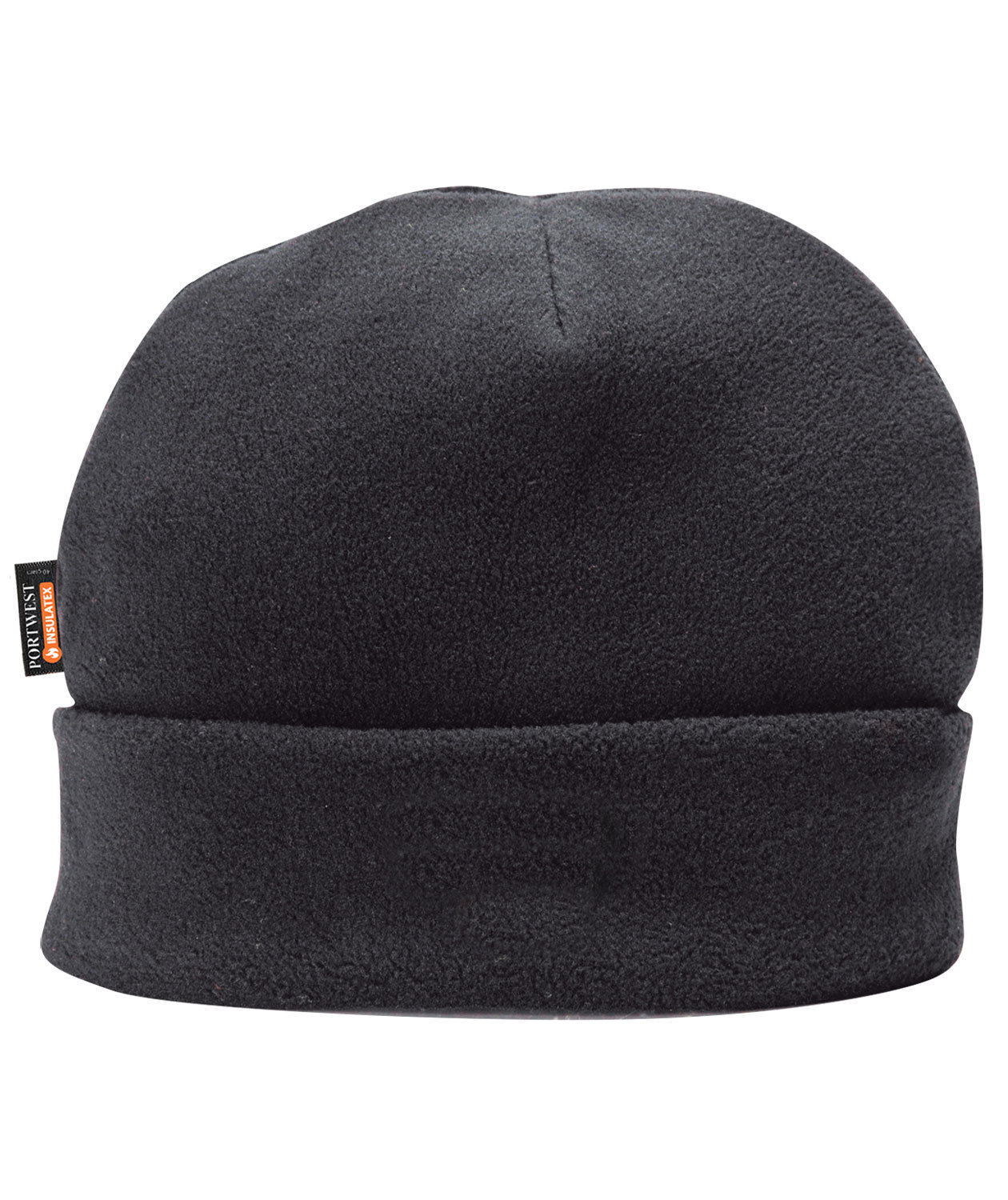 Portwest HA10 fleece lue med insulatex for, Svart