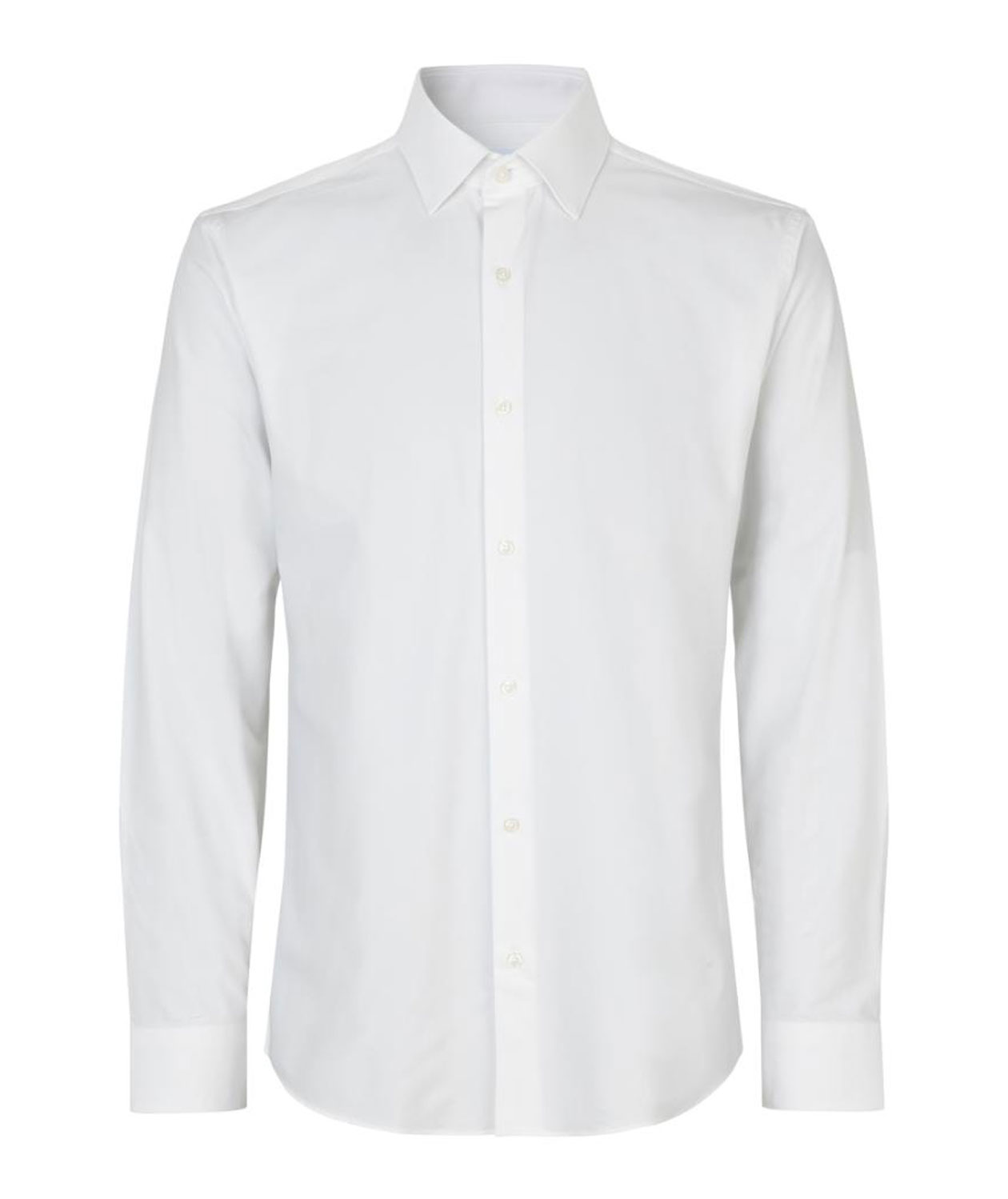 Seven Seas hybrid Slim fit skjorta