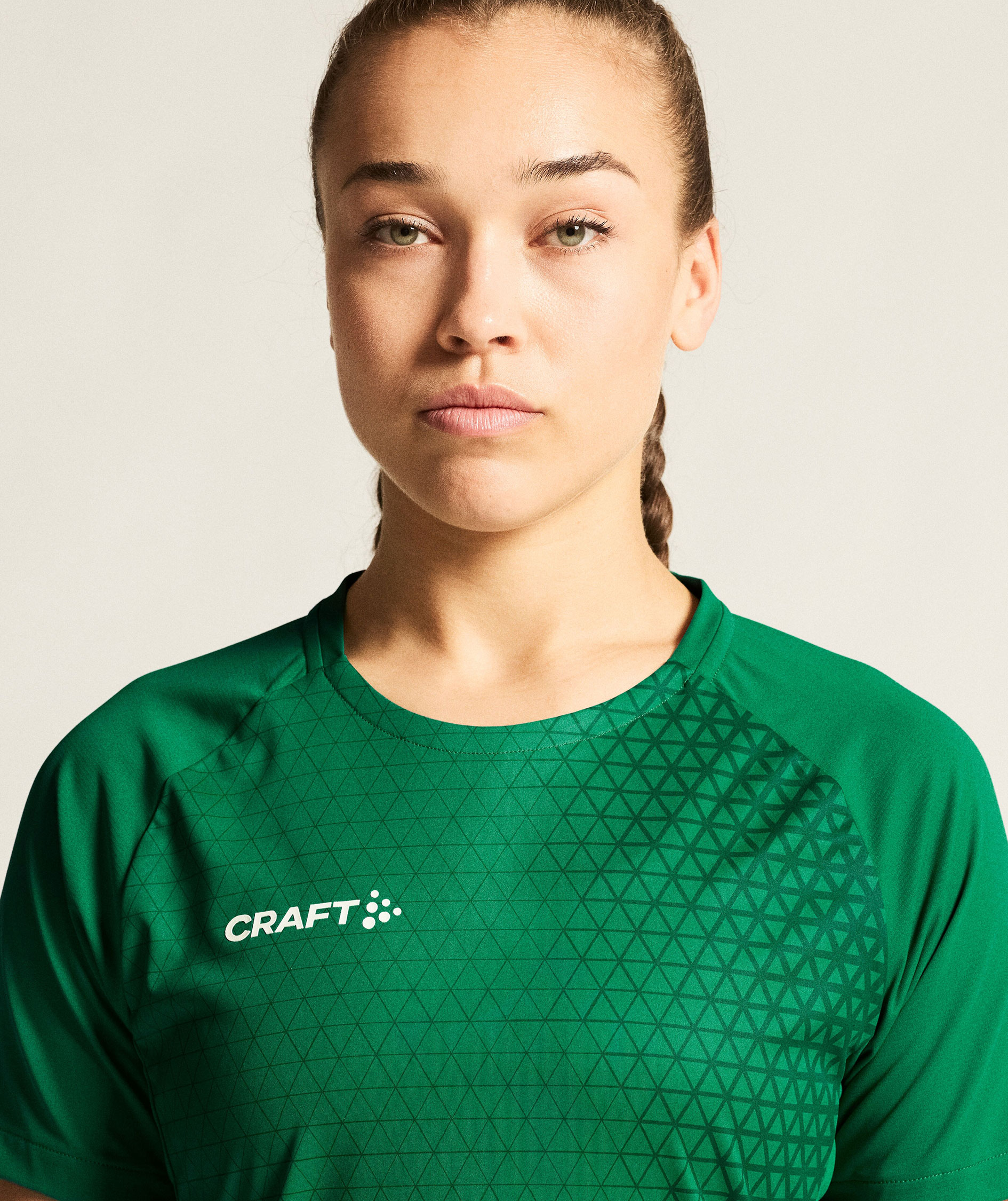 Craft Extend 2.0 Graphic women's T-shirt, Team green, large image number 5