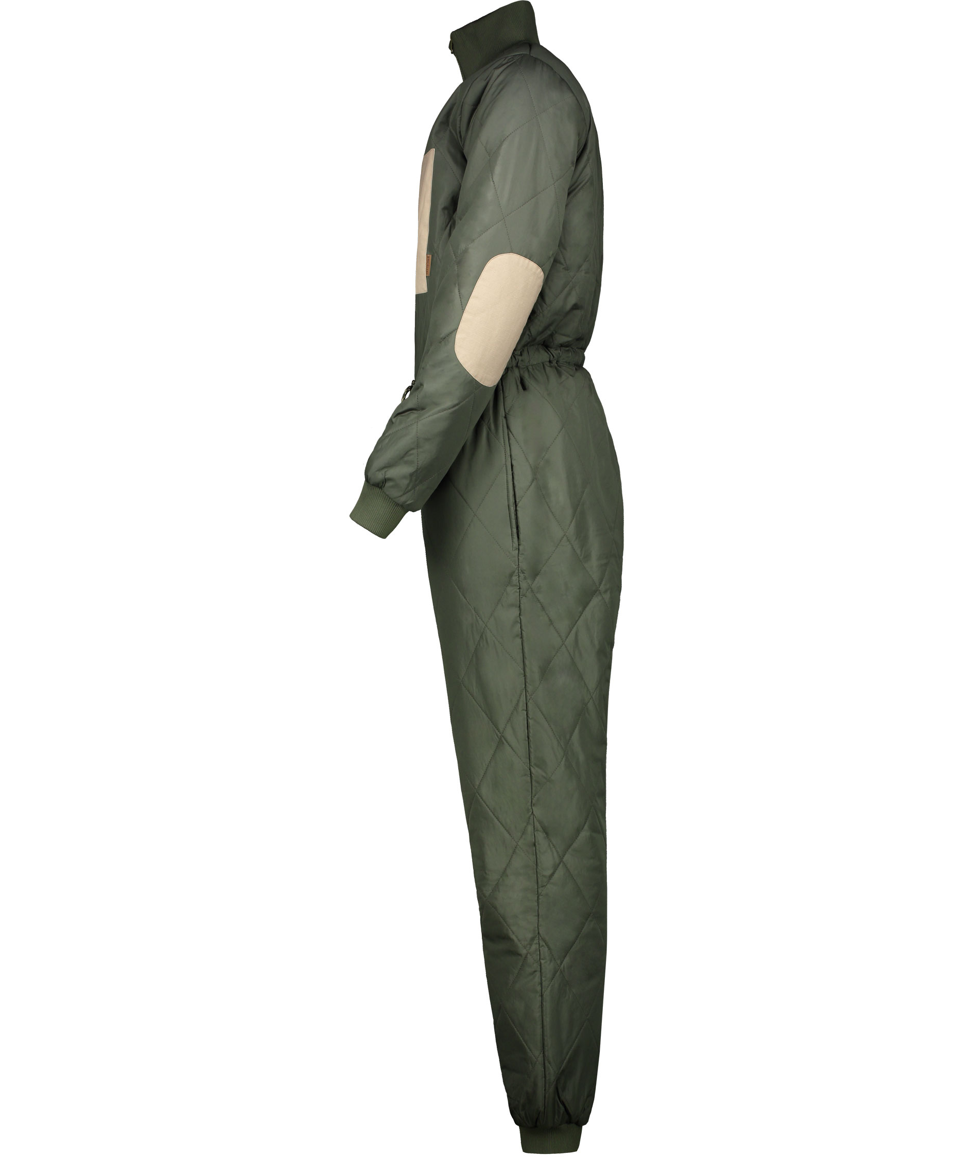 Westborn dame vattert heldrakt, Dusty Olive, large image number 15