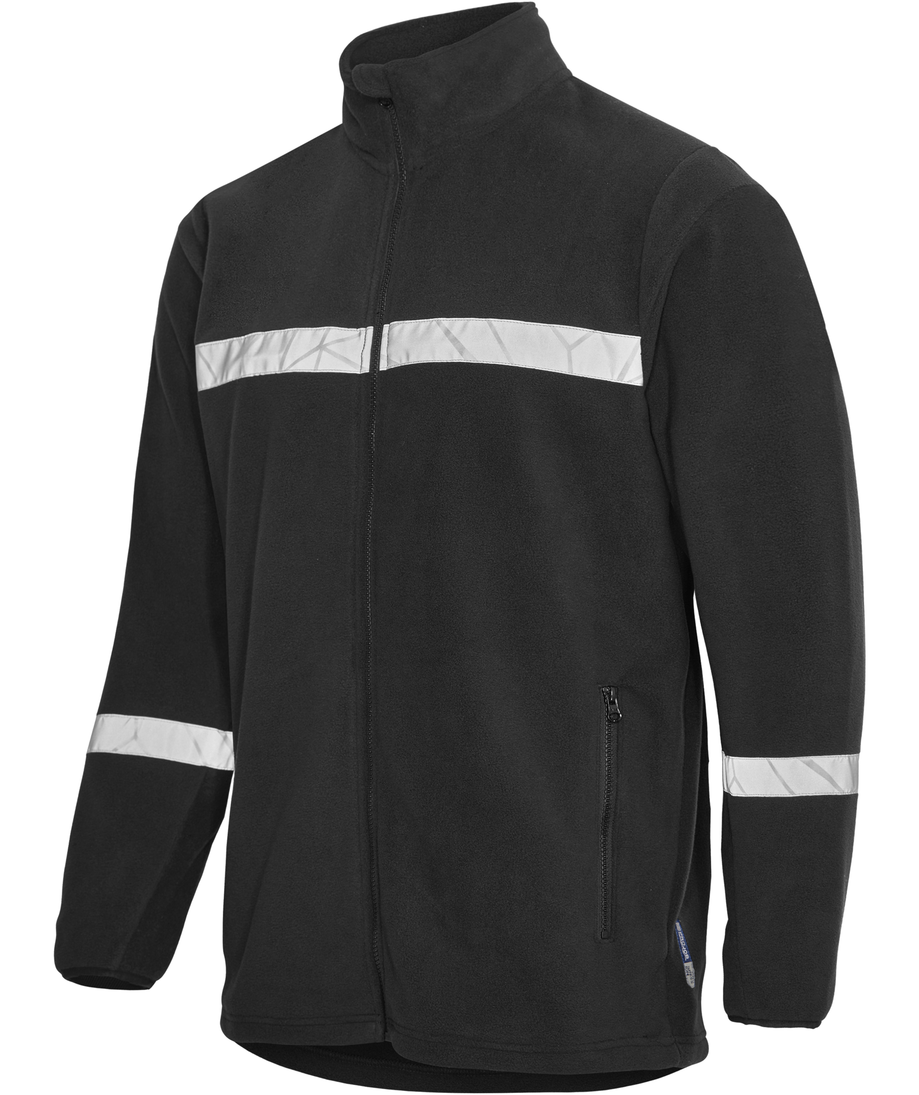 ProJob fleece jacket 7300, Black, large image number 4