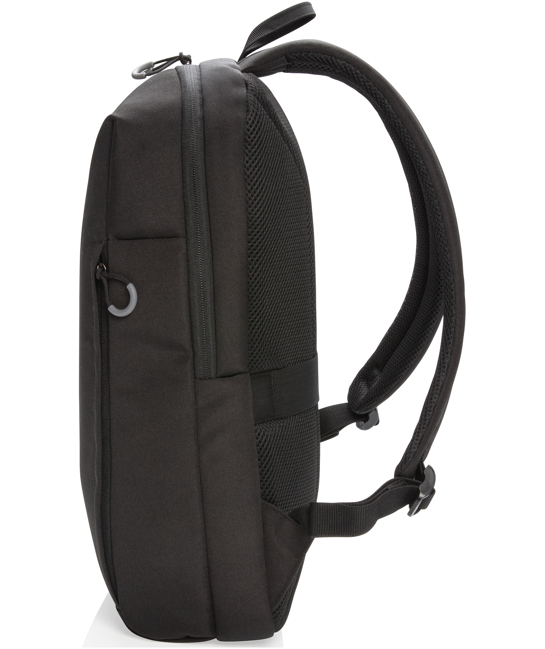 Swiss Peak 15,6" laptop backpack 12 L, Black, Black, large image number 3