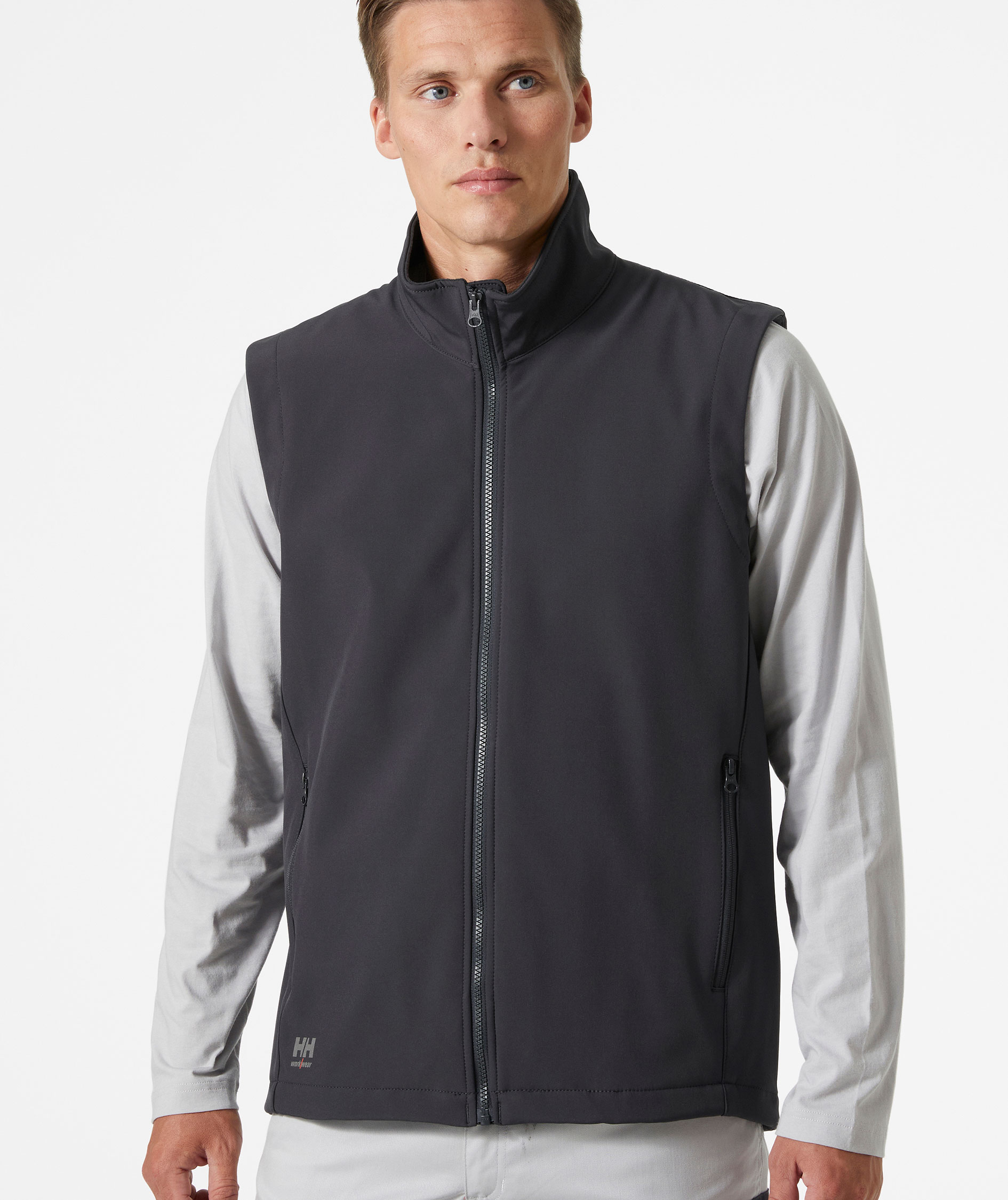 Helly Hansen Manchester 2.0 softshell vest, Ebony