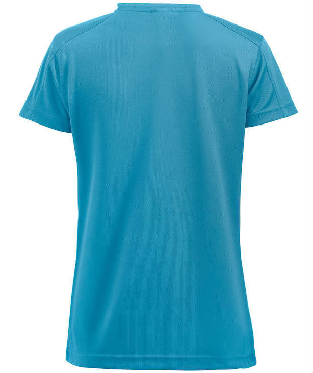 Clique Ice-T women's T-shirt, Turquoise