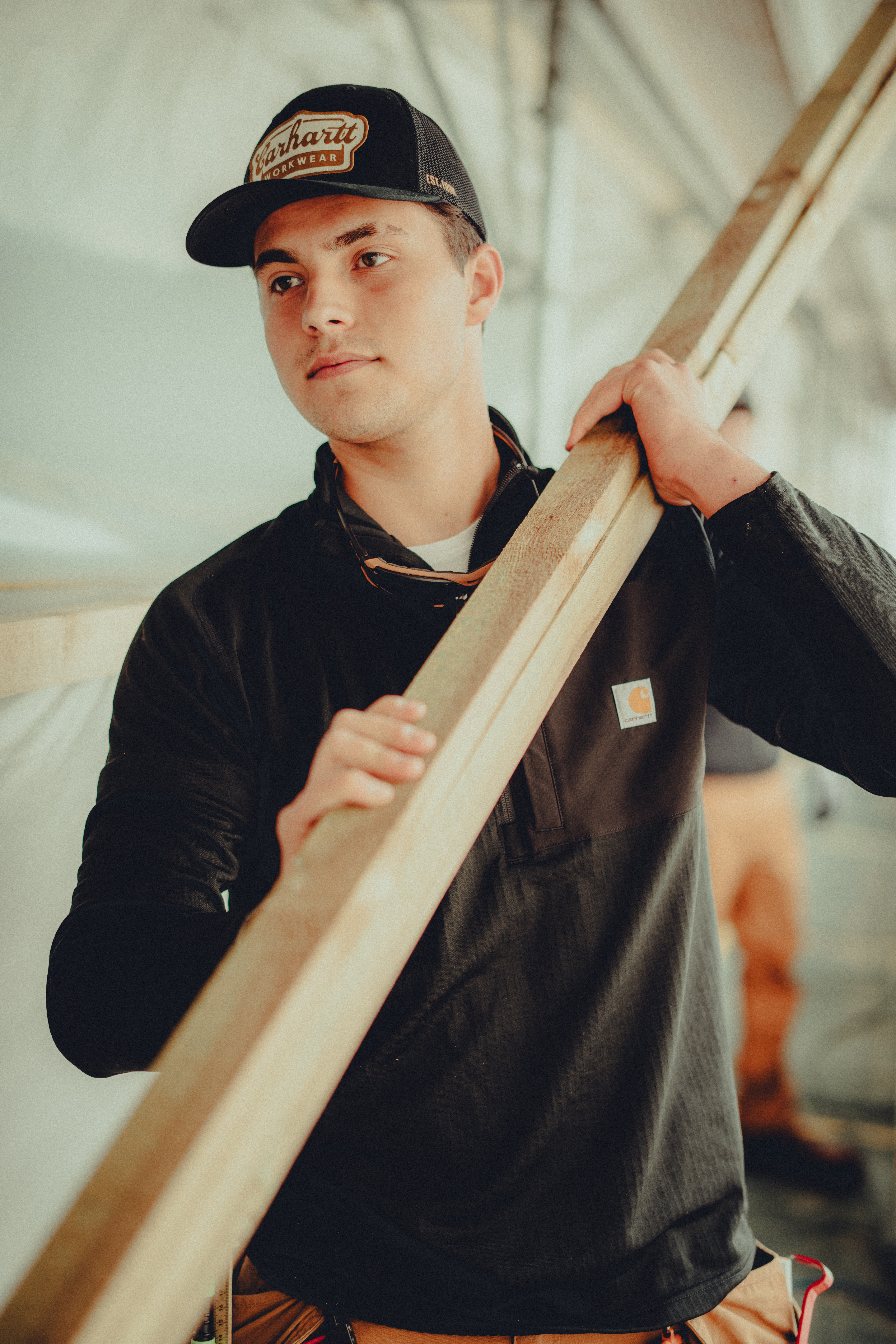 Carhartt Rugged Flex keps, Black, Black, large image number 3