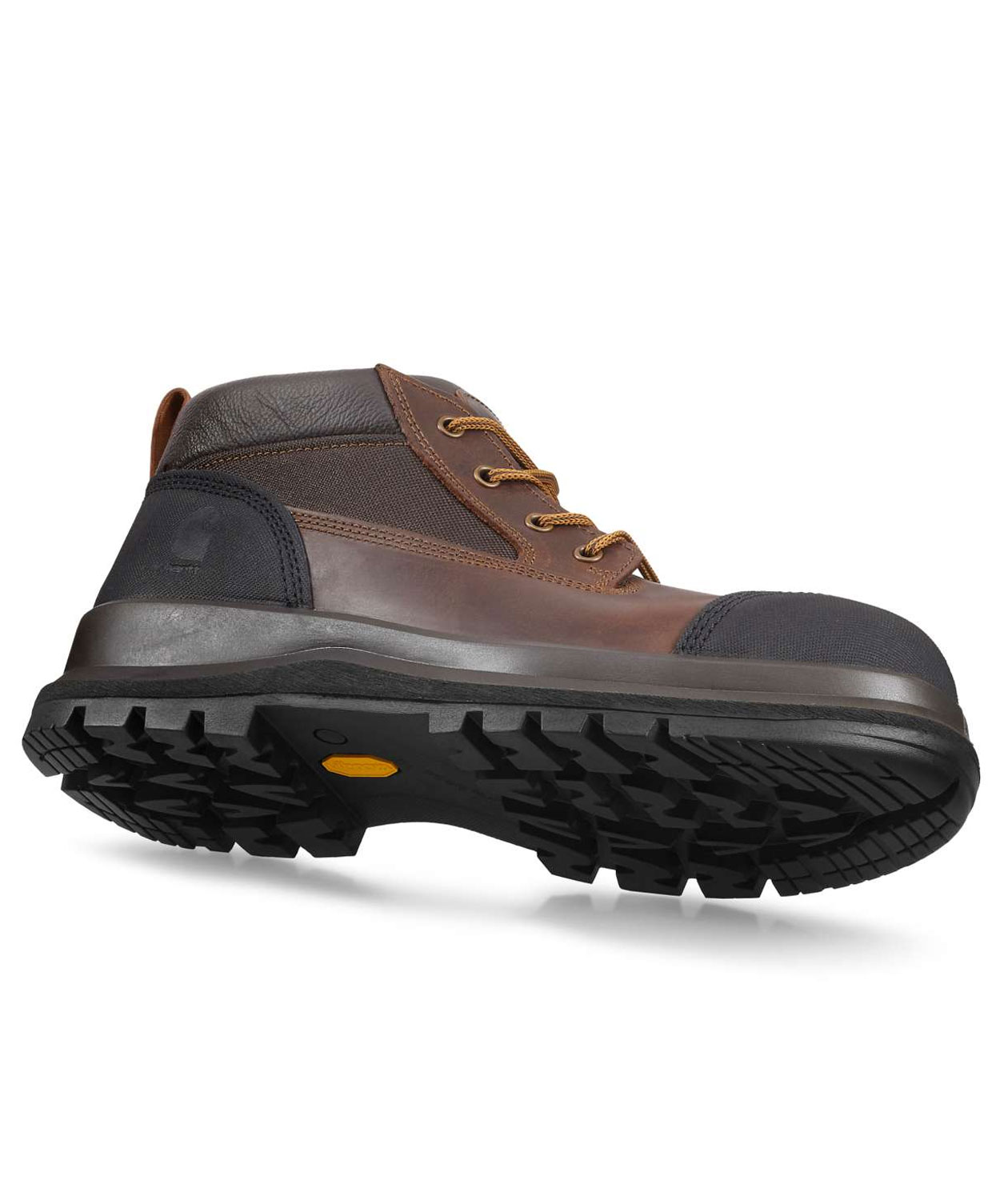 Carhartt Detroit Rugged Flex sikkerhedsst&oslash;vletter S3, M&oslash;rkebrun, large image number 2