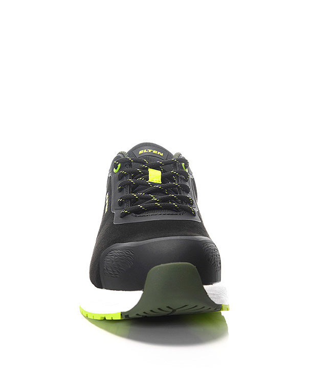 Elten Leevi XXNF sikkerhedssko S3S, Black/Lime, large image number 5