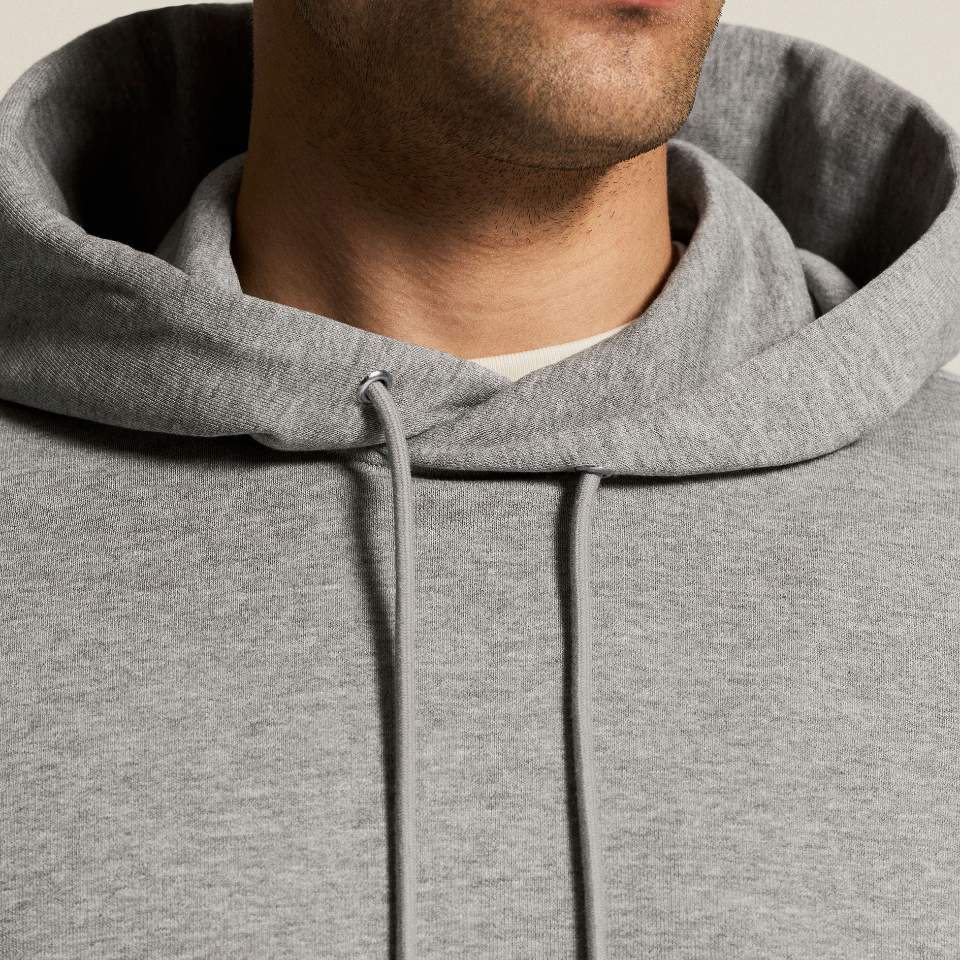 Craft Frequent hoodie, Grey melange, large image number 6