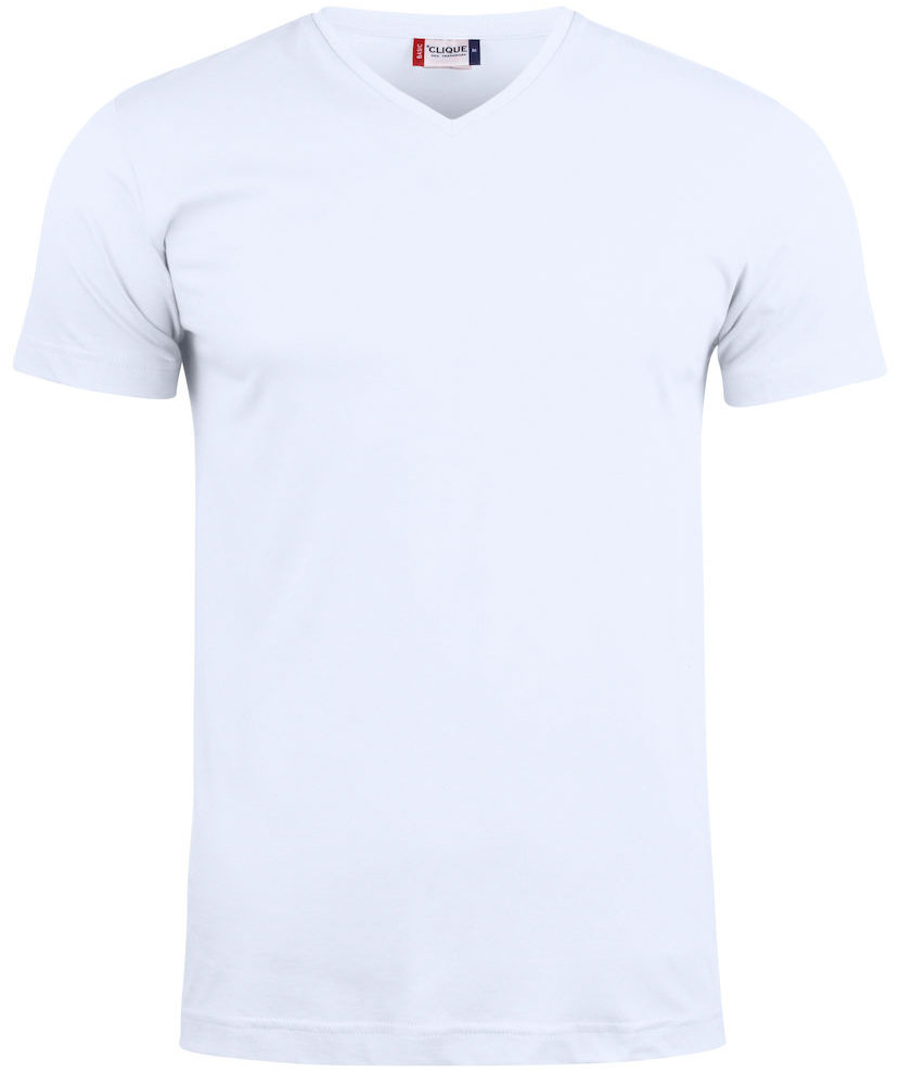 Clique Basic  T-shirt, Vit