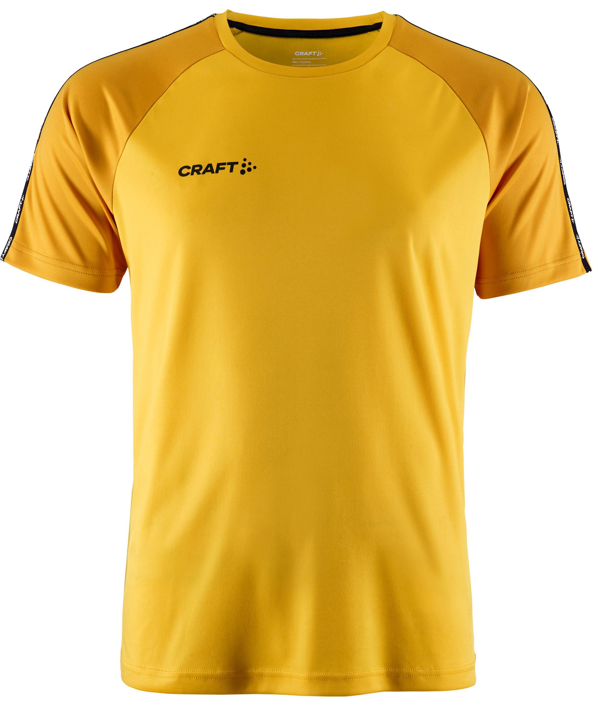 Craft Squad 2.0 Contrast Jersey T-shirt, Sweden Yellow-Golden