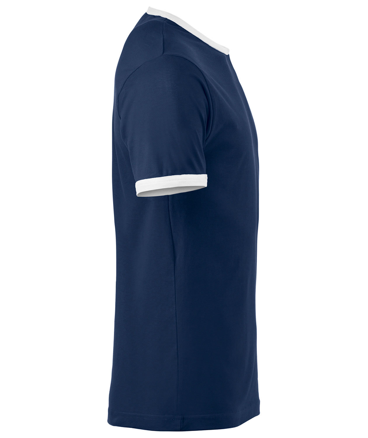 Clique Nome T-shirt, Marinbl&aring;/Vit, large image number 3