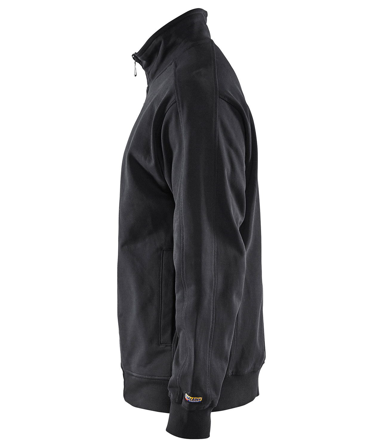 Bl&aring;kl&auml;der cardigan, Sort, large image number 3