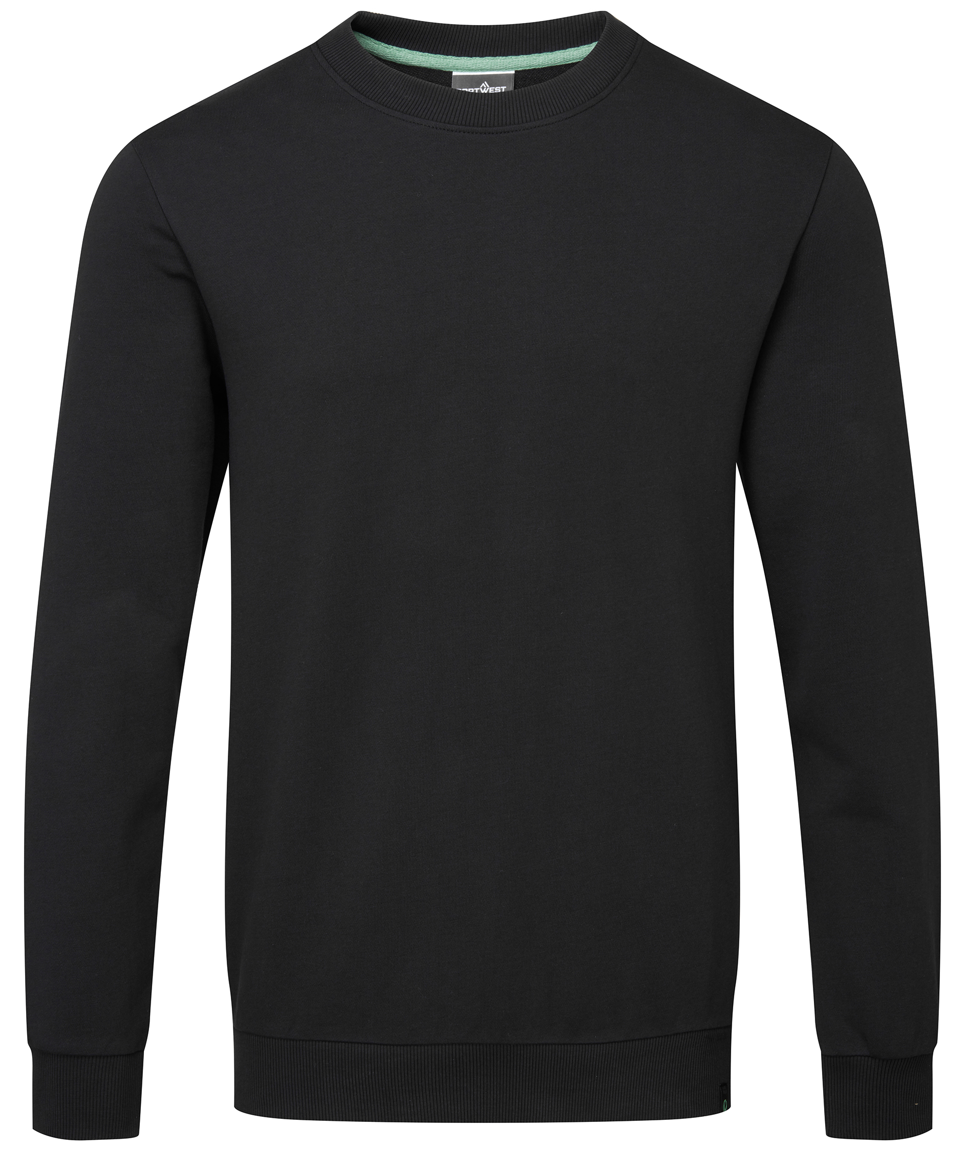 Portwest sweatshirt, Svart