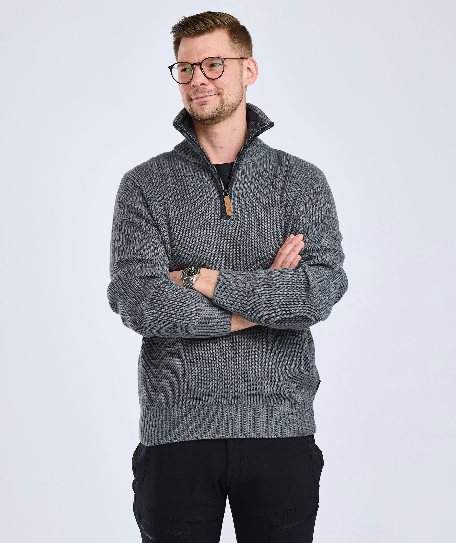 Pinewood Philip strik half zip