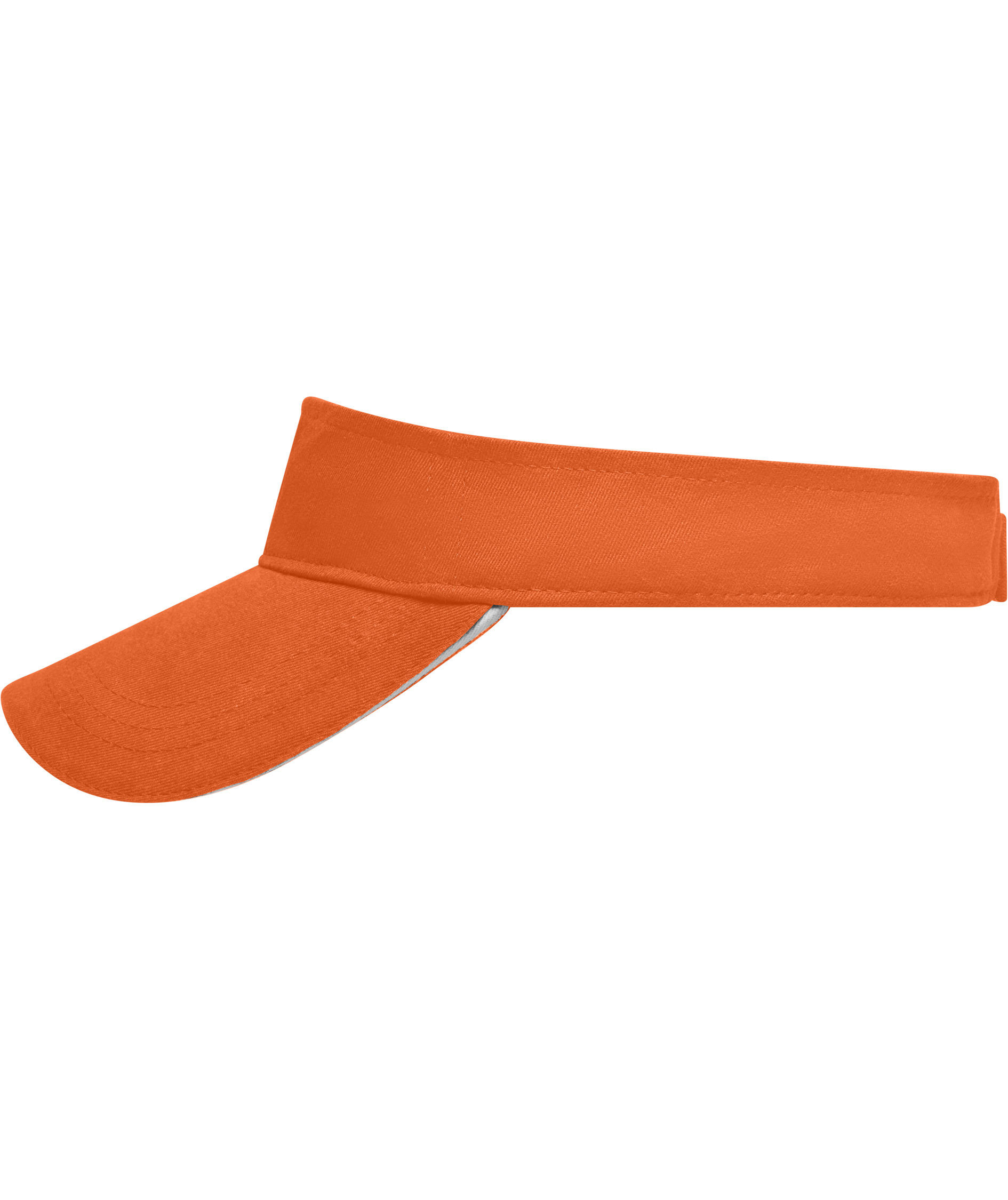 Myrtle Beach Sandwich solsk&auml;rm, Orange/white, Orange/white, large image number 3