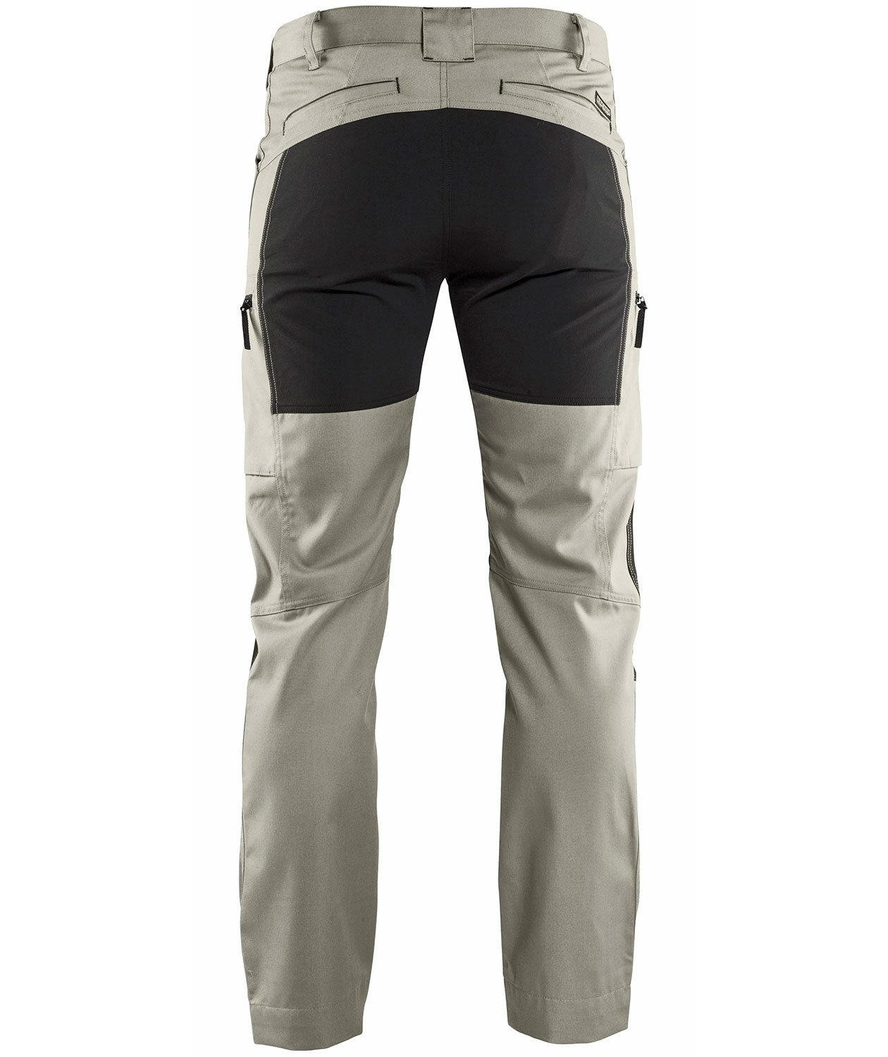 Bl&aring;kl&auml;der Unite servicebyxa, Sand/Svart, large image number 1