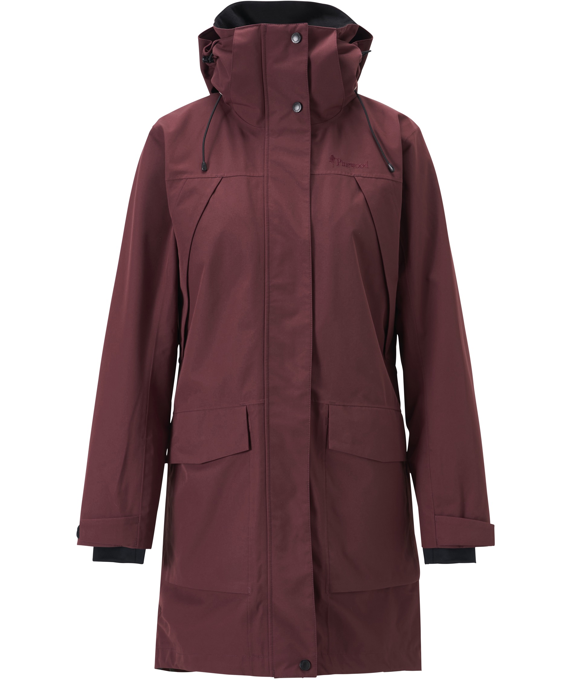 Pinewood dame regnparka, Earth Plum
