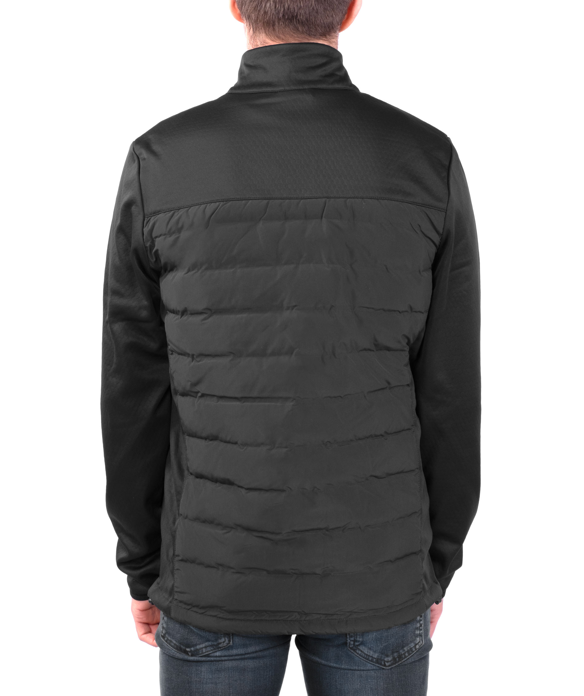 Pitch Stone Hybrid jacket, Black, large image number 4