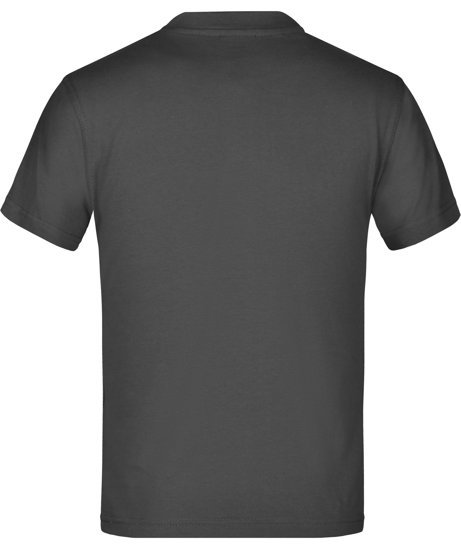 James & Nicholson Junior Basic-T T-Shirt f&uuml;r Kinder, Graphite