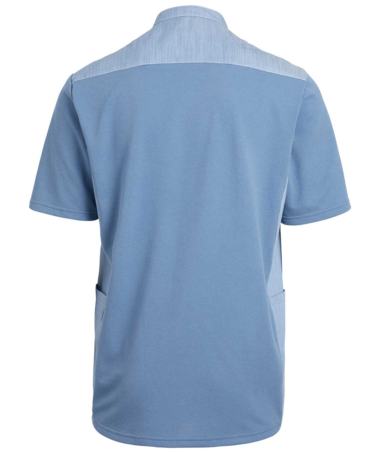 Kentaur short-sleeved pique shirt, Lightblue, large image number 2