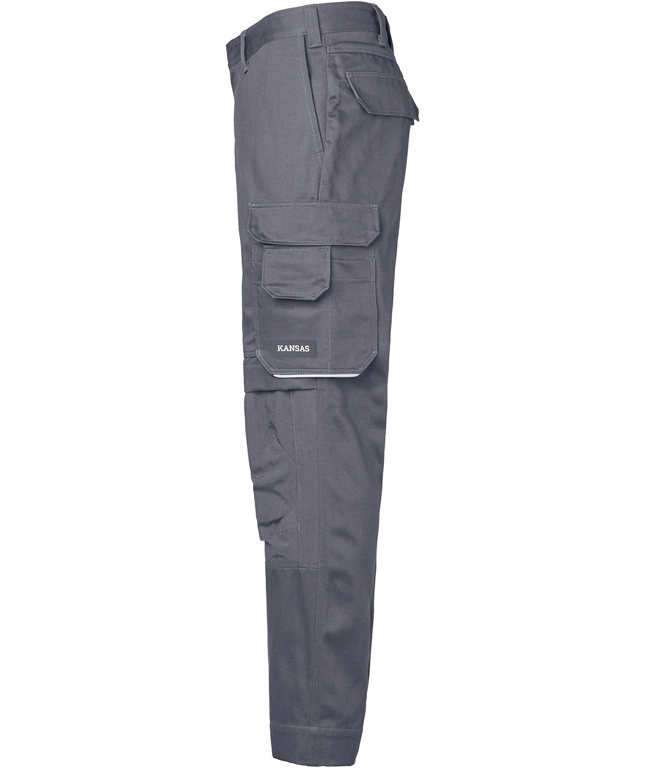 Kansas Icon X Hose, Dunkelgrau, large image number 2