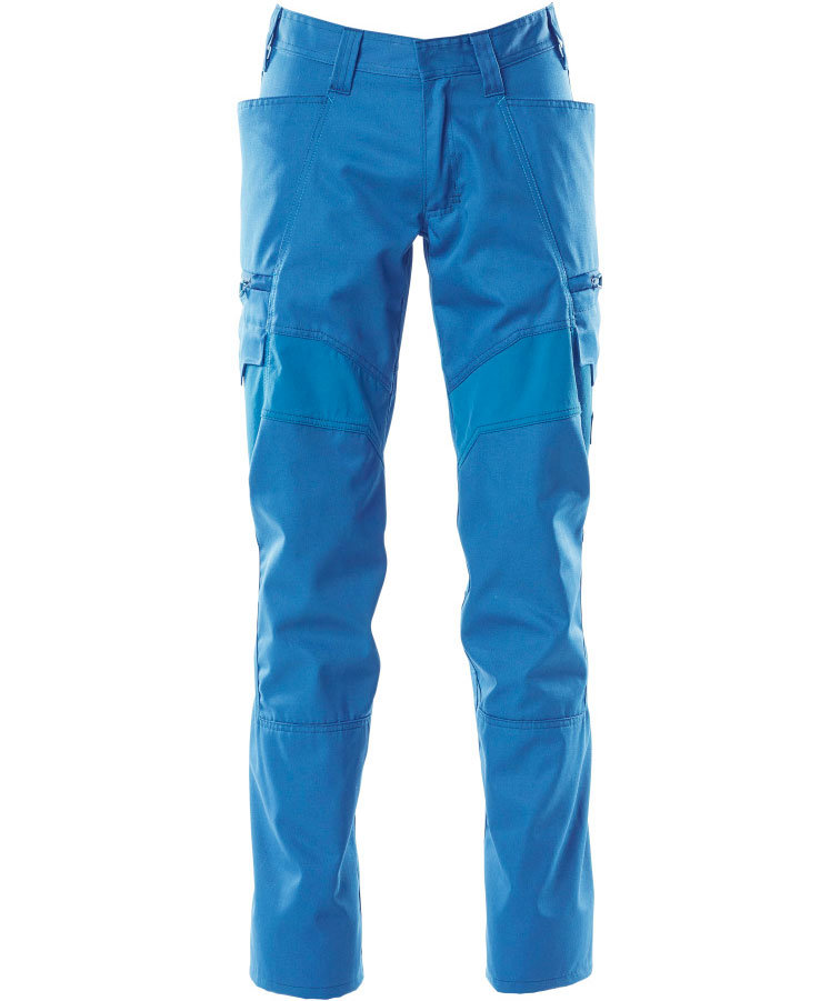 Mascot Accelerate servicebyxa, Azurbl&aring;, Azurbl&aring;, swatch