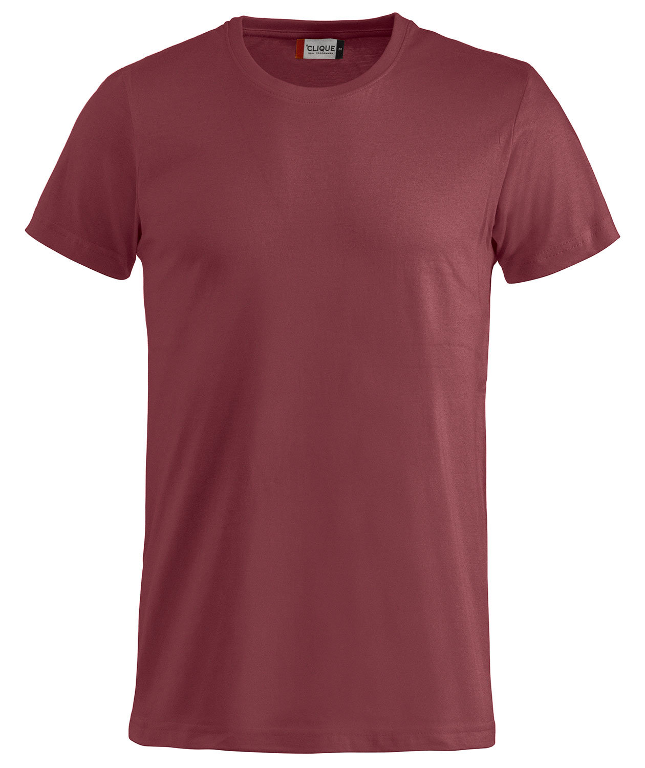 Clique Basic T-shirt, Bordeaux, Bordeaux, swatch