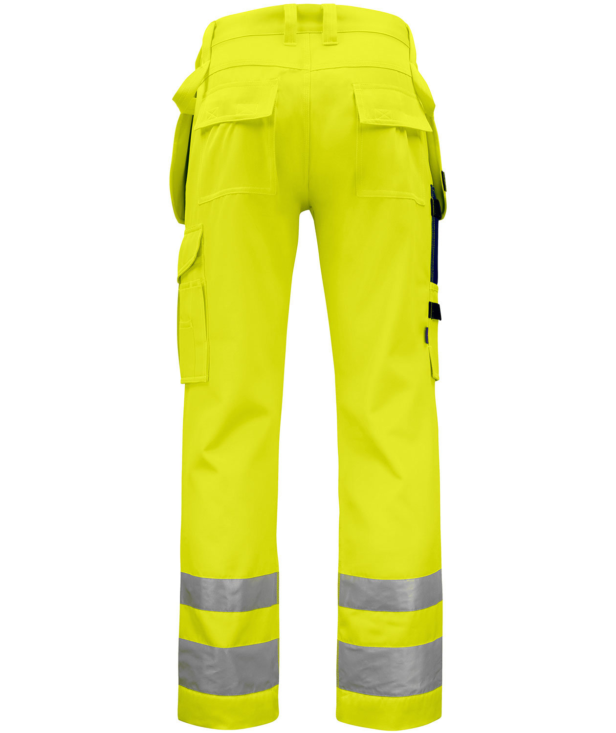 ProJob hantverksbyxa 6531, Varsel Gul/Navy