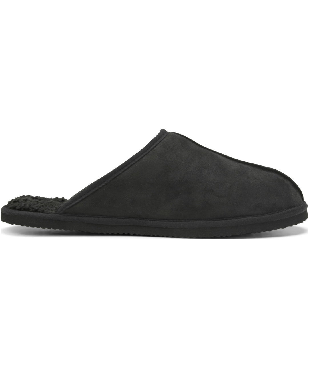 Jack & Jones JFWDUDELY mikrofiber slippers, Anthracite, large image number 3
