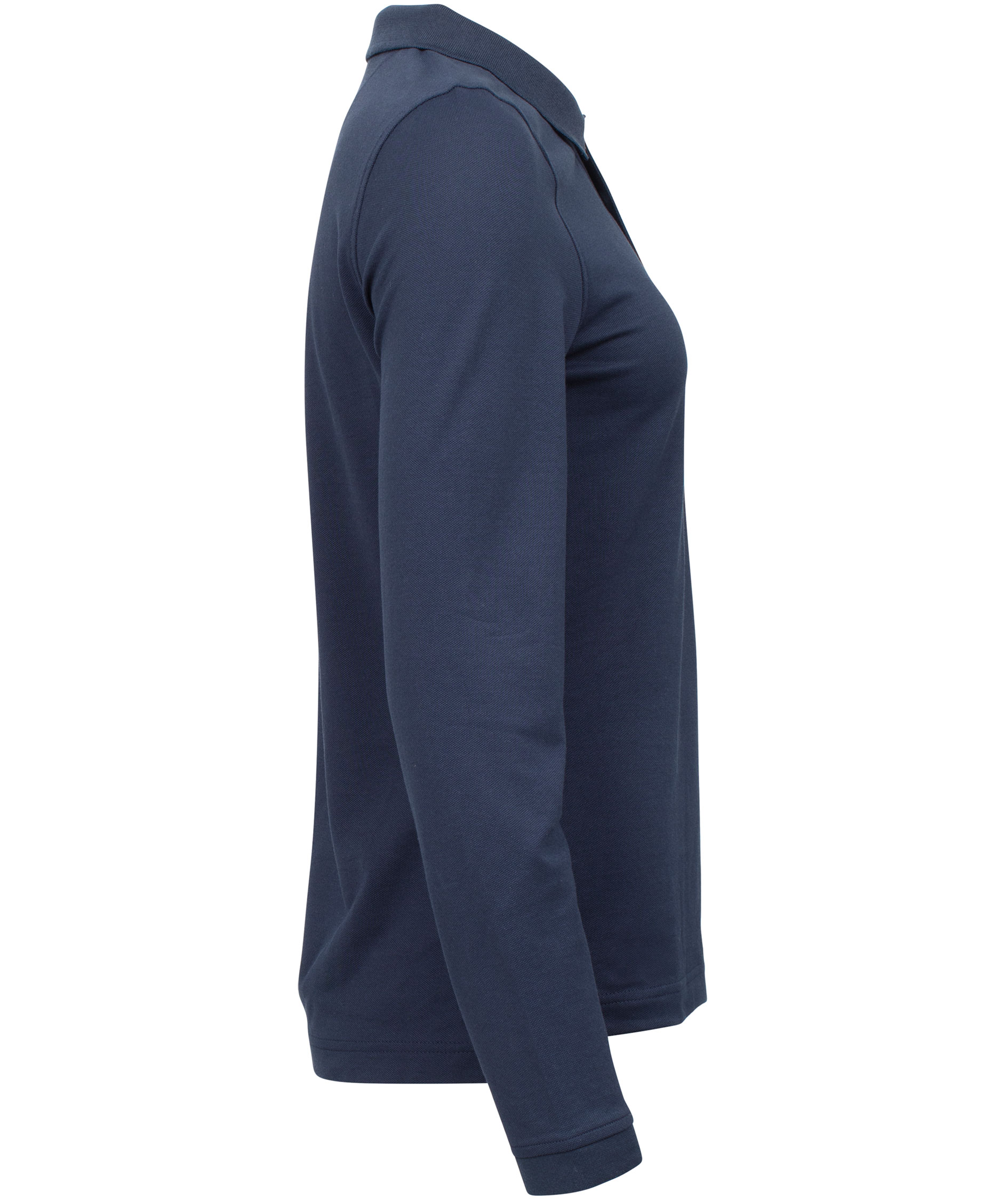 Cutter & Buck Advantage lang&aelig;rmet dame polo T-shirt, Dark navy, large image number 3