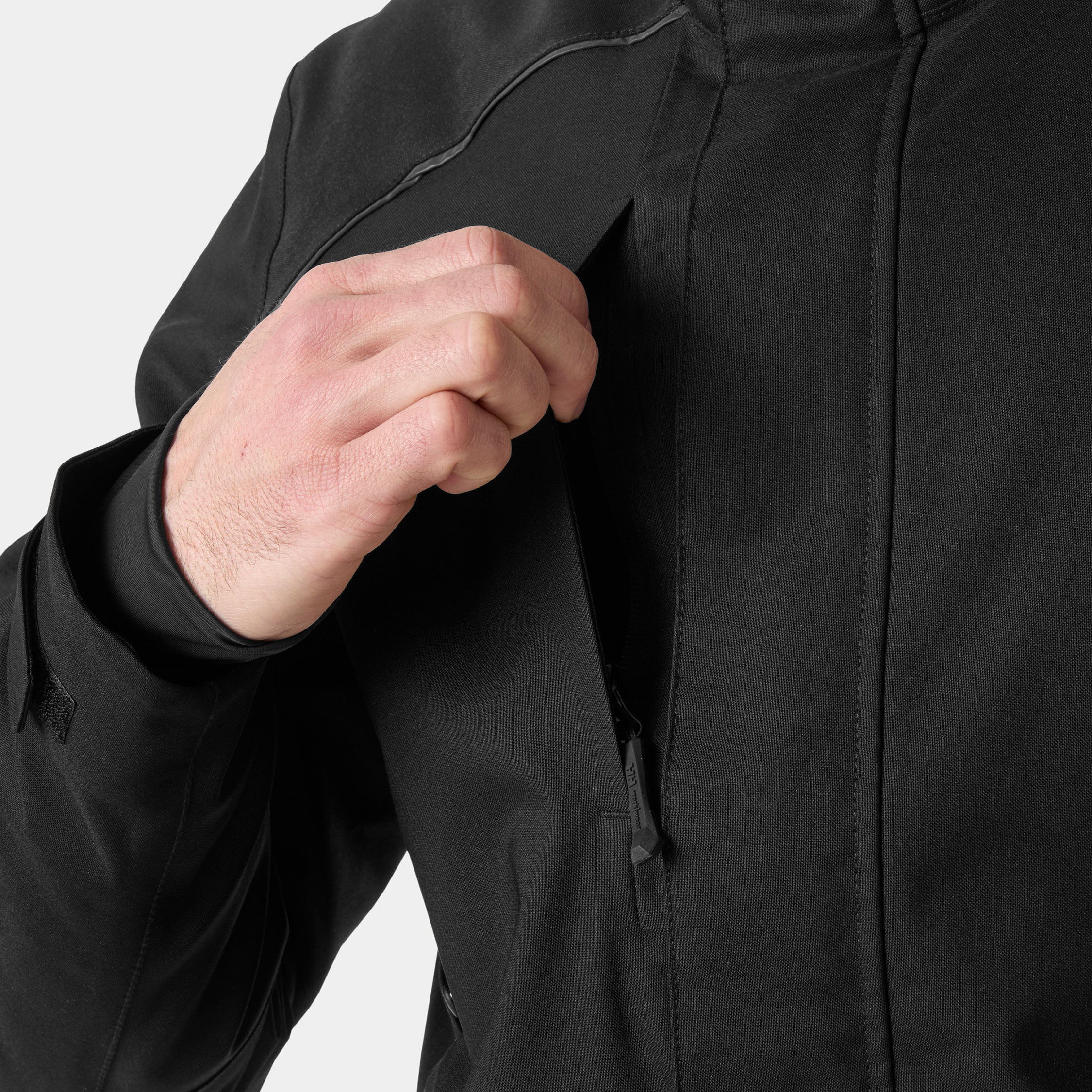 Helly Hansen Chelsea Evo 2.0 Winterjacke, Black, large image number 4