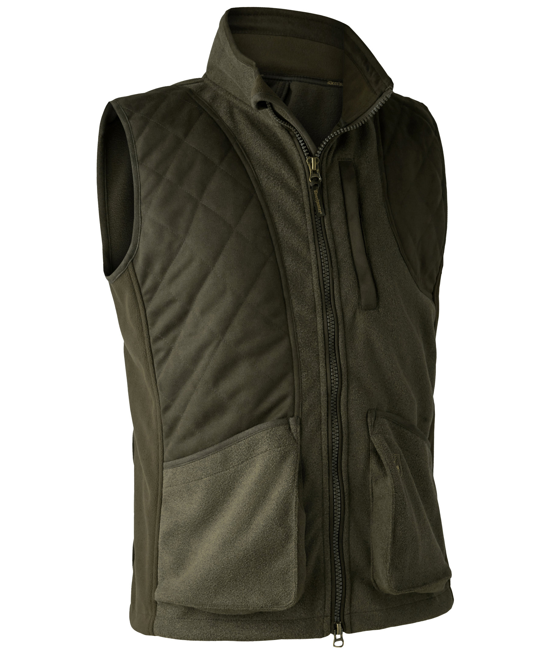Deerhunter Gamekeeper vest, Graphite green melange