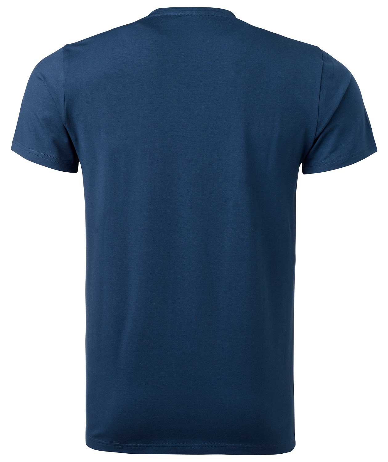 South West Norman Bio T-Shirt, Indigoblau, large image number 2