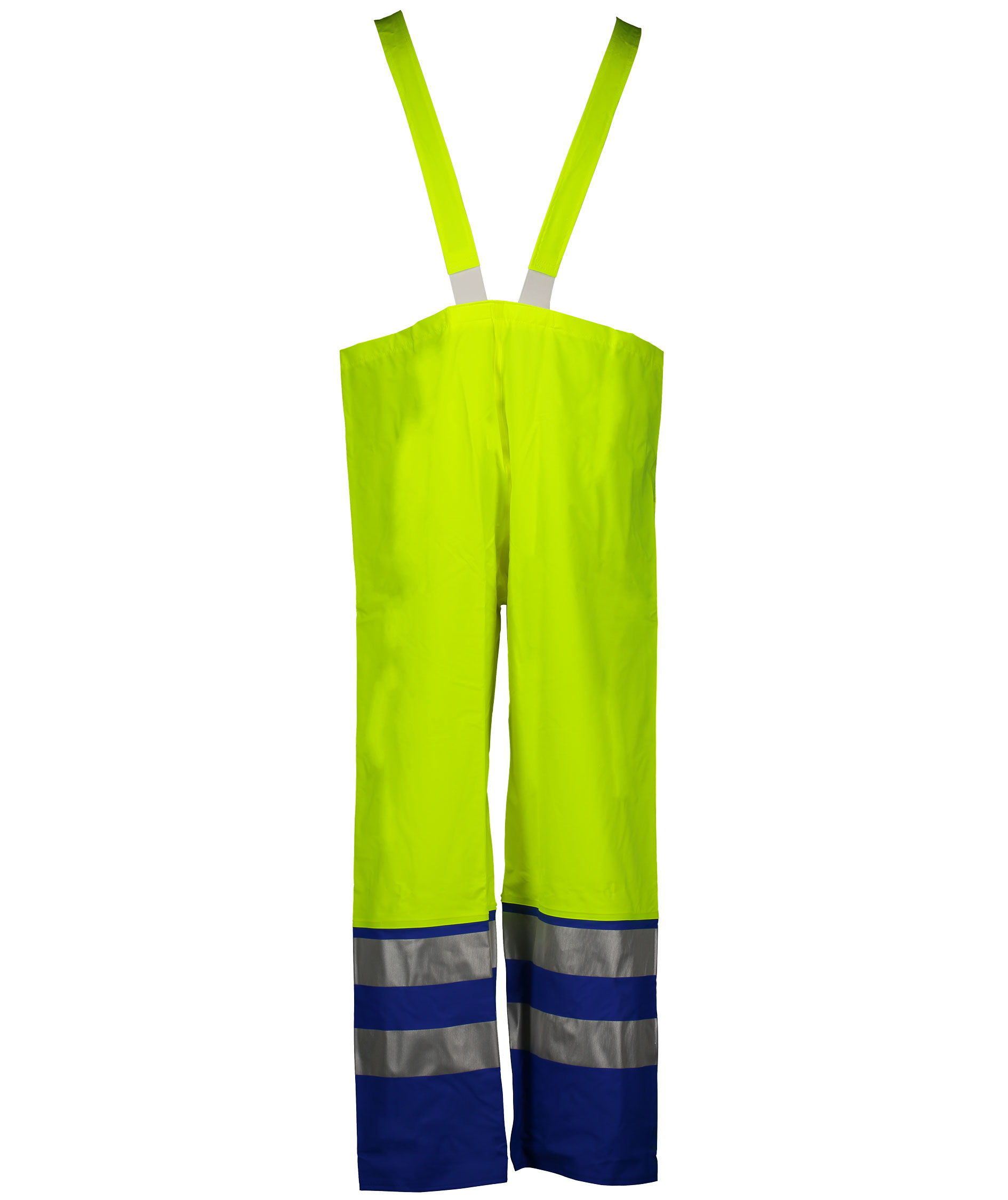 Abeko Atec regnoveralls, Hi-Vis Gul/Kongebl&aring;, large image number 1
