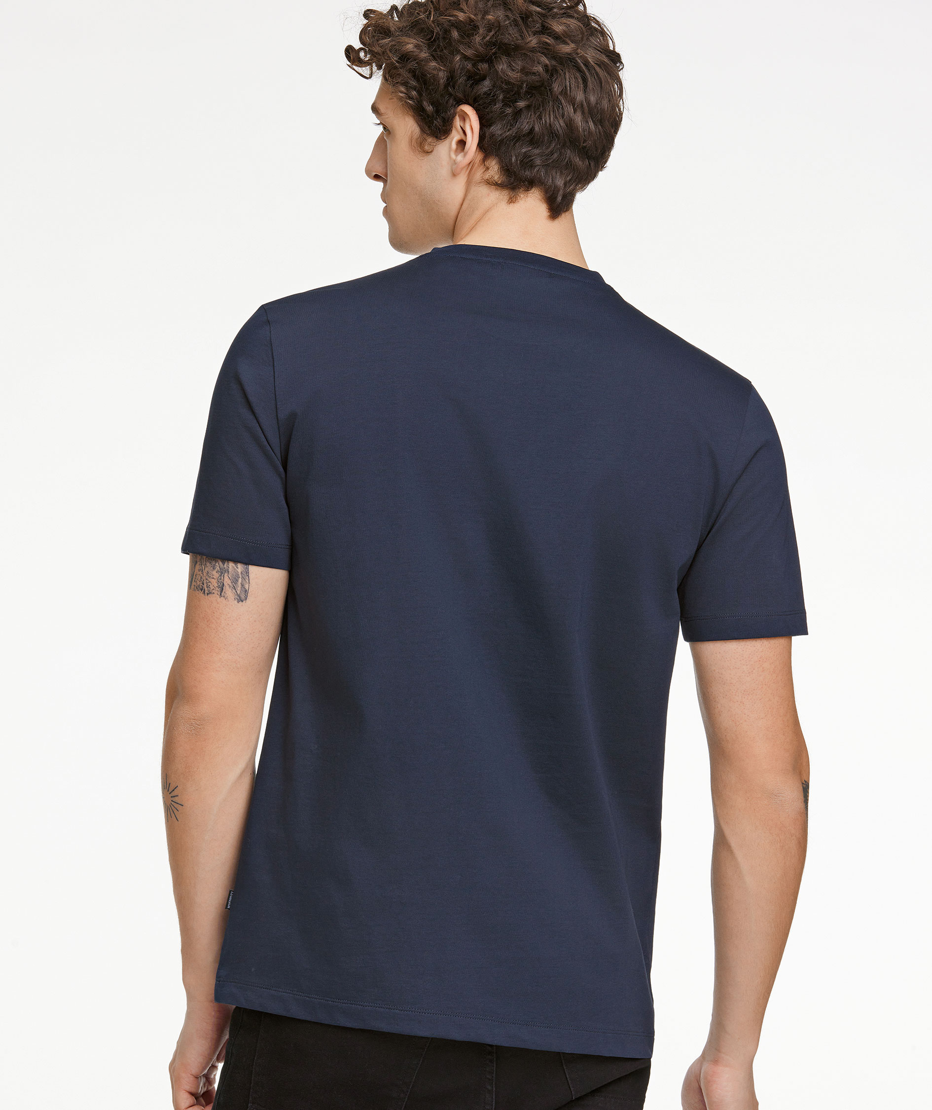 Lindbergh 1927 Mercerized T-shirt, Navy, large image number 5