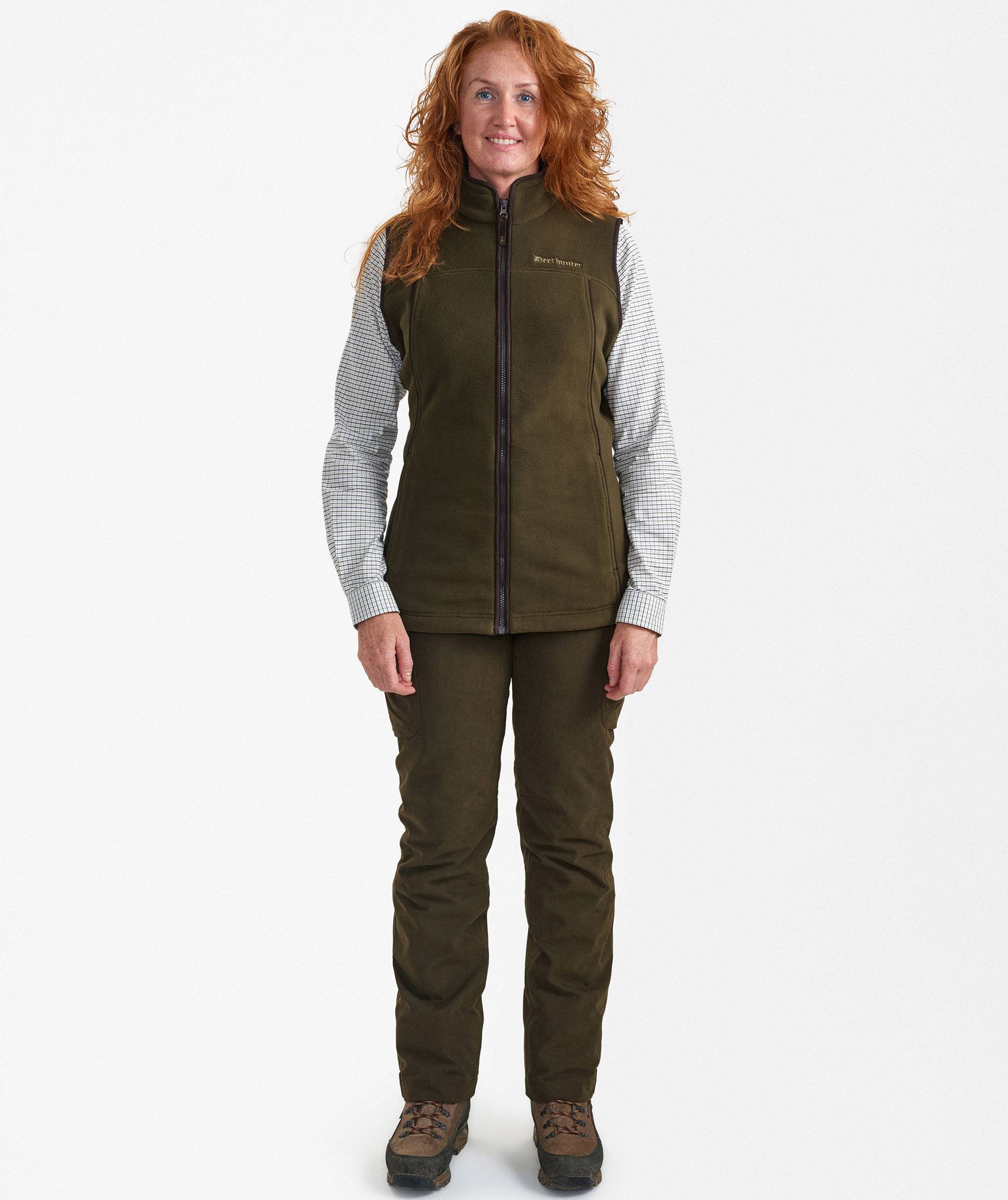 Deerhunter Eagle women's fleece vest, Tarmac green, large image number 5