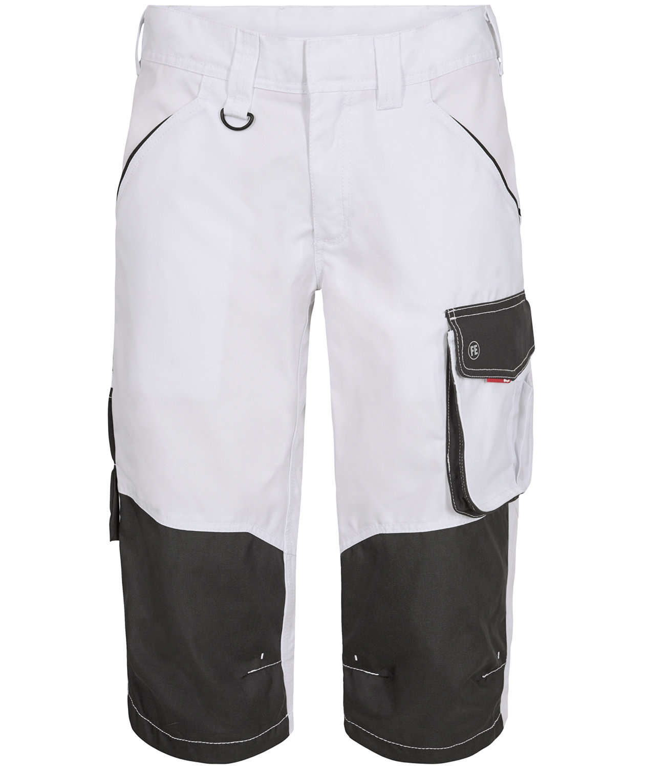 Engel Galaxy piratbyxa, Vit/Antracitgr&aring;, large image number 0