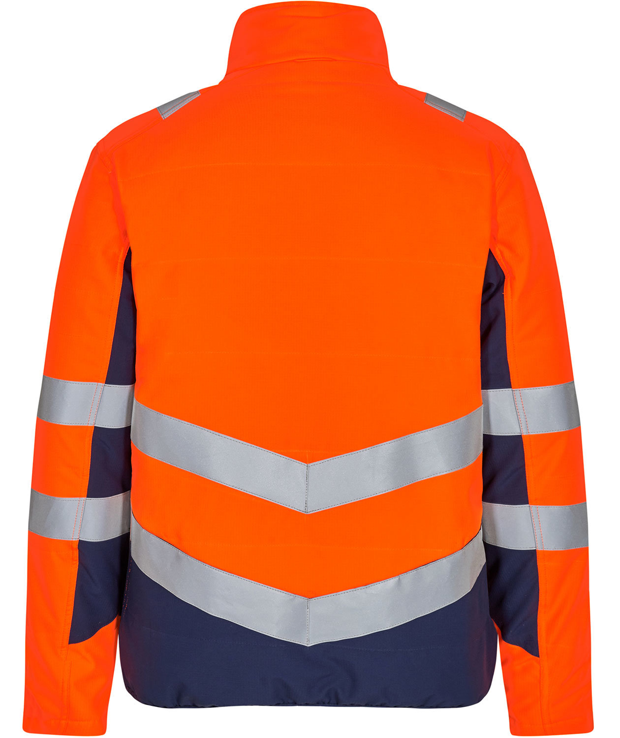 Engel Safety Steppjacke, Orange/Blue Ink, large image number 1