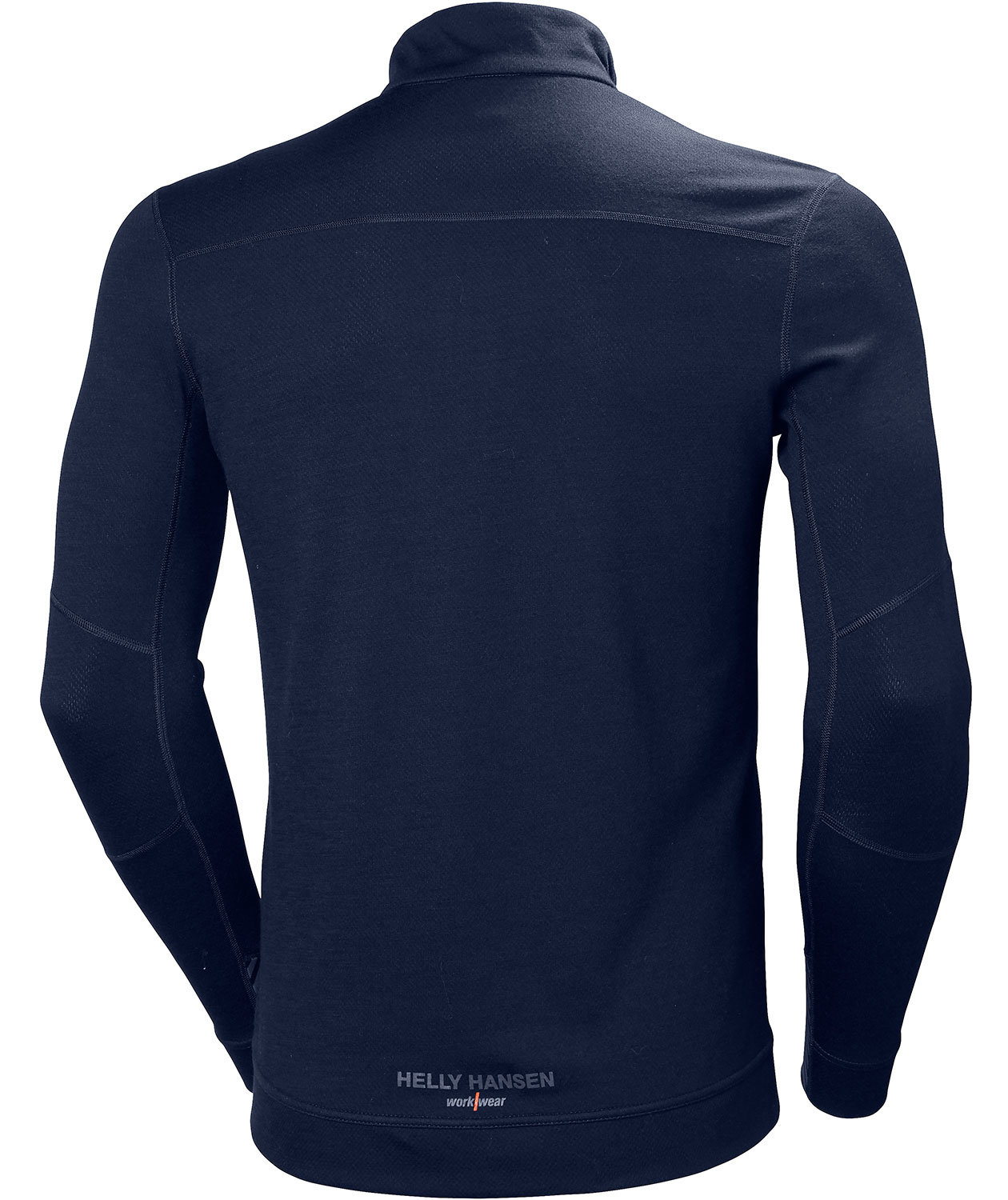 Helly Hansen Lifa half zip undertr&oslash;je med merinould, Navy