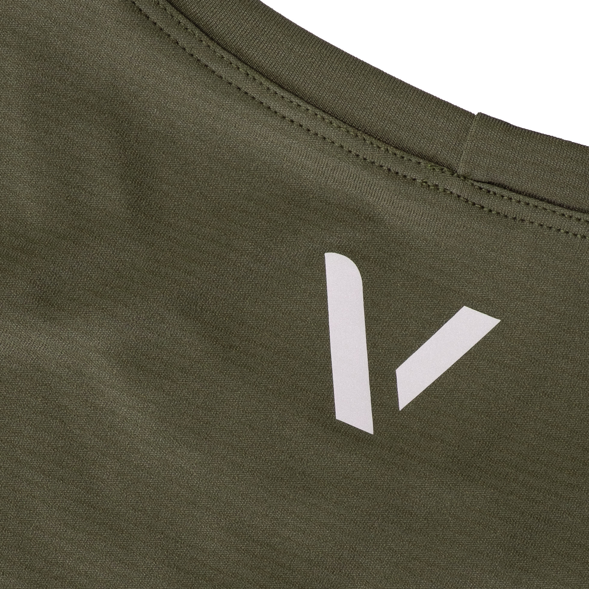 Vang&agrave;rd l&oslash;pe T-skjorte, Dark olive , large image number 3