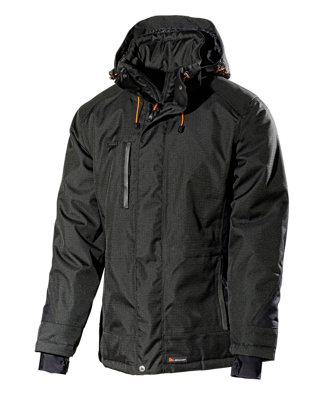 L.Brador 2100P-W vinterjacka dam, Svart