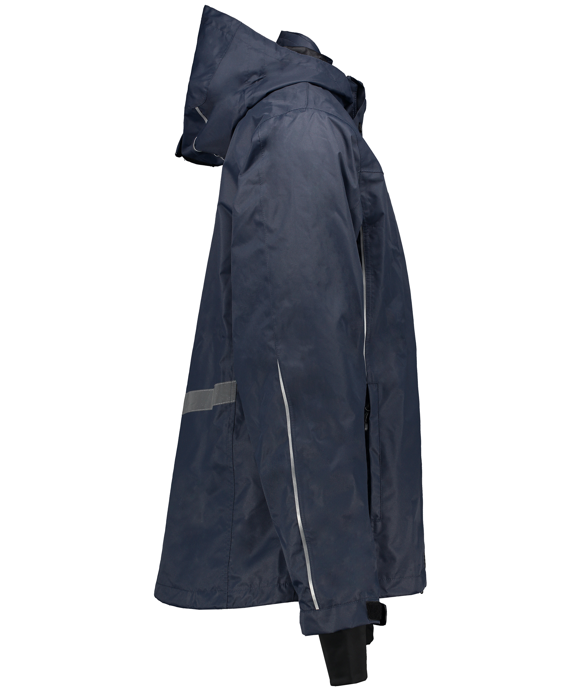 Pitch Stone Active-Pro Zip-in rain jacket, Navy, large image number 4