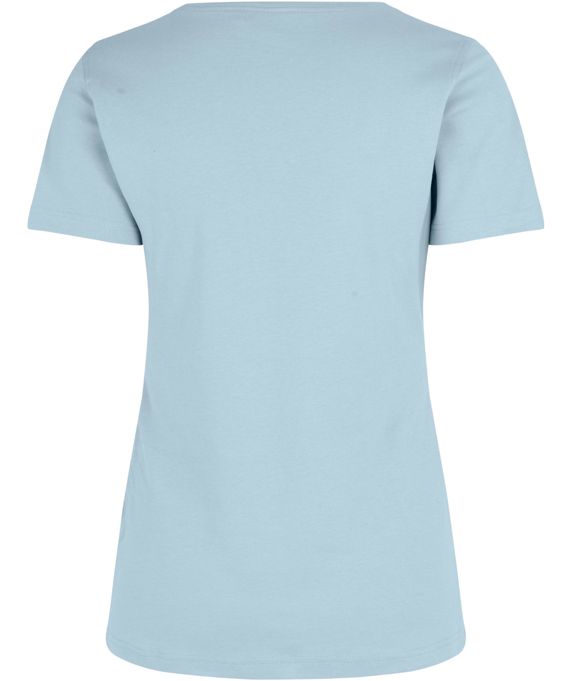 ID Identity Interlock T-shirt dam, Light blue, large image number 1