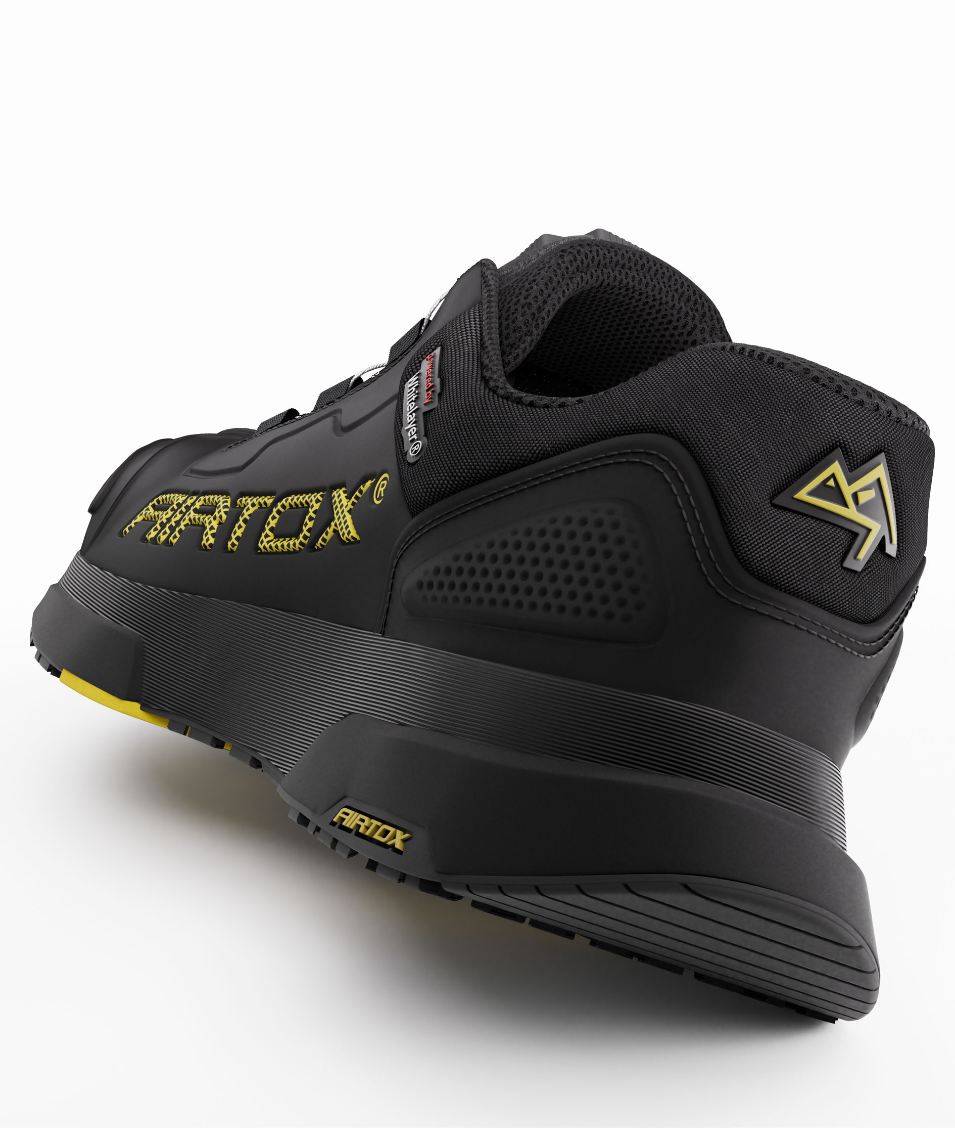 Airtox FS55 skyddsskor S3, Svart, large image number 3